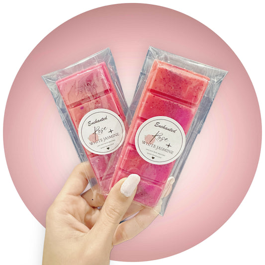 Rose+White Jasmine melt Bar